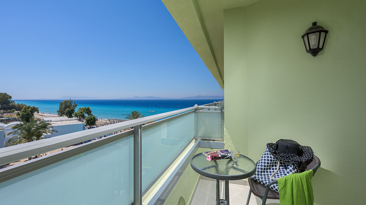 Double Garden View or Side Sea View